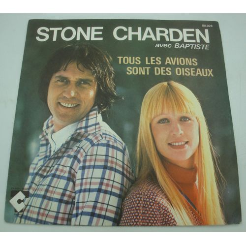 Stone Charden - Tous Les Avions Tous Les Bateaux/Travelling Man Sp 7"" 1978 Talar