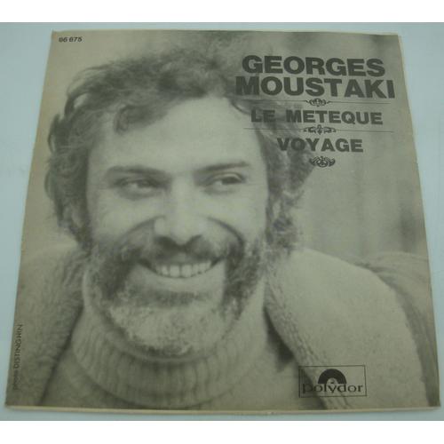 Georges Moustaki - Le Métèque/Voyage Sp 7" 1969 Polydor