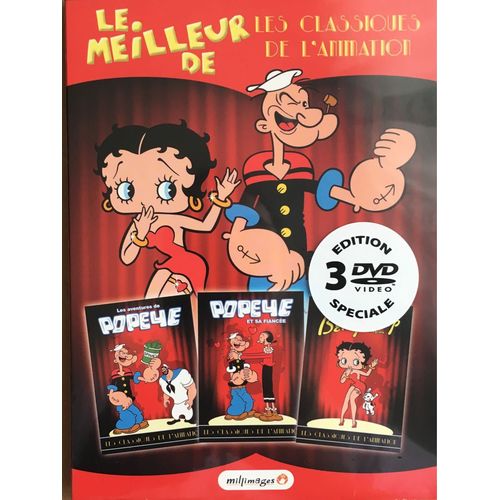 Le Meilleur Des Classiques De L’Animation : Popeye Et Betty Boop