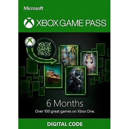 Xbox Game Pass 6 Months