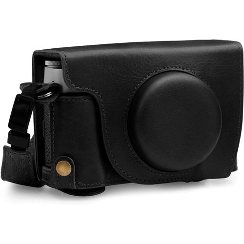 Ever Ready Étui en Cuir véritable pour Appareil Photo Fujifilm X100V