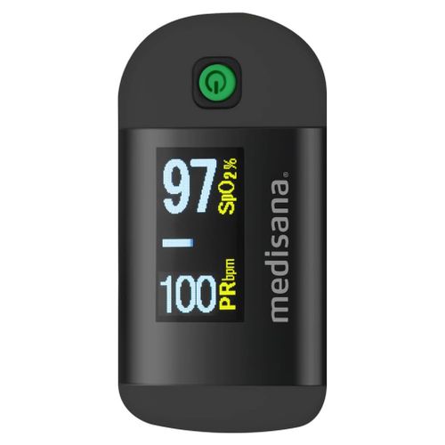 Oxymètre De Pouls Pm 100 Noir Medisana