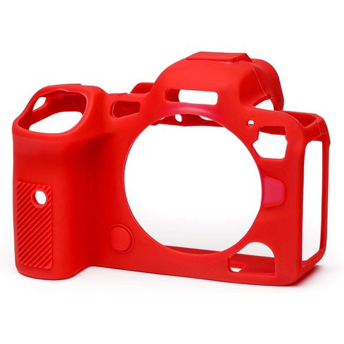 Housse en Silicone pour Appareil Photo - Protection pour Votre Appareil Photo Canon R5 / R6 / R6 Mark II (Rouge)