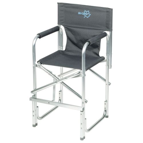 Chaise Haute Pliable Anthracite Bo-Camp