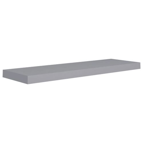 Étagère Murale Flottante Gris 80x23,5x3,8 Cm Mdf Vidaxl Vidaxl