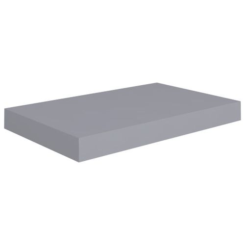 Étagère Murale Flottante Gris 40x23x3,8 Cm Mdf Vidaxl Vidaxl