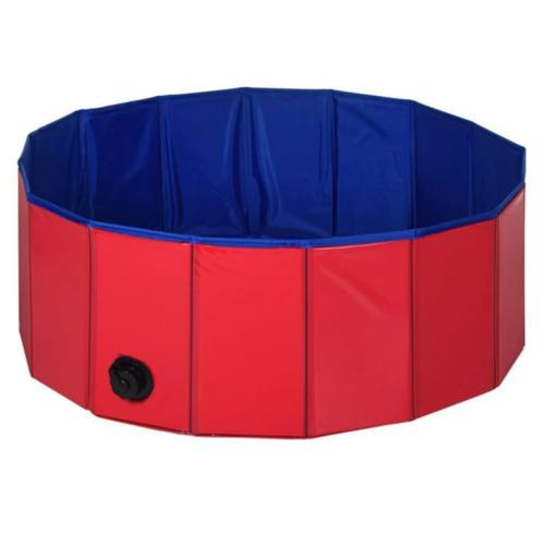 Piscine Pliable Pour Animaux De Compagnie 80x30 Cm Pets Collection