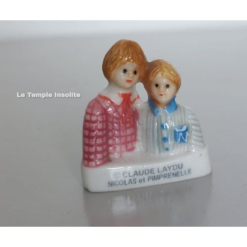 Fève Claude Laydu Bonne Nuit Les Petits - Nicolas Et Pimprenelle