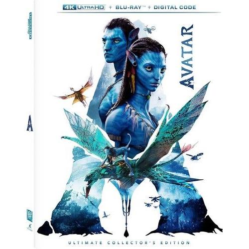 Avatar [Ultra Hd] With Blu-Ray, 4k Mastering, Collector's Ed, Digital Copy, Dolby, Digital Theater System, Dubbed, Subtitled, Ac-3/Dolby Digital, 3 Pack