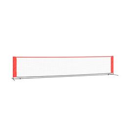 Filet de badminton avec volants 500 x 155 cm