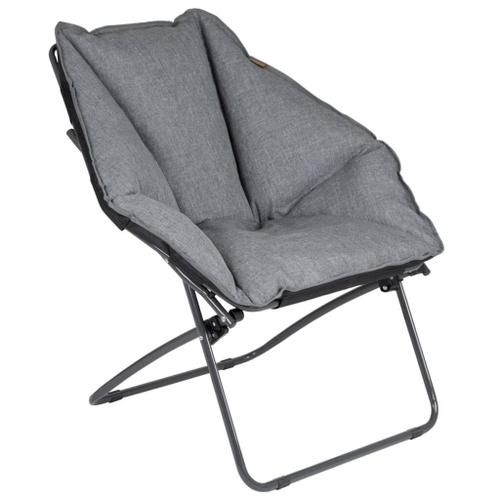 Chaise De Camping Silvertown Gris Bo-Camp