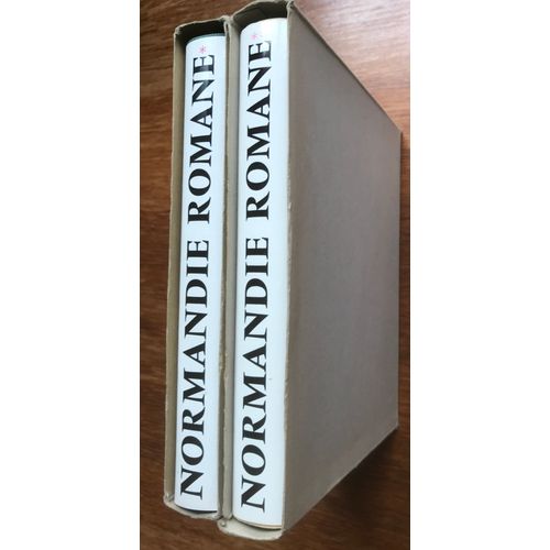 Normandie Romane - 2 Vol