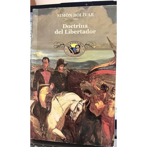 Doctrina Del Libertador Simon Bolivar Langue Espagnole
