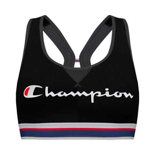 Champion Femme Bustier - Crop Top Authentic, Unicolore Marine Xs (X-Small)