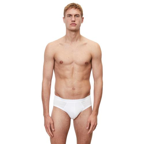 Marc O Polo Slip Homme, Lot De 3 - Brief, Sous-Vêtements, Cotton Stretch, Uni Blanc 2xl (Xx-Large)