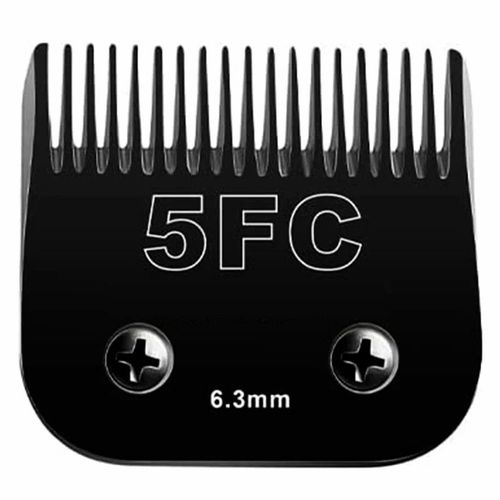 Lame En Céramique Amovible Pour Chien De Compagnie,Poignées Professionnelles,Compatible Avec La Plupart Des Tondeuses Andis Série Ag,Agc,Agp,Agrc,Oster A5,Wahl Km10 - Type 5fc Professional