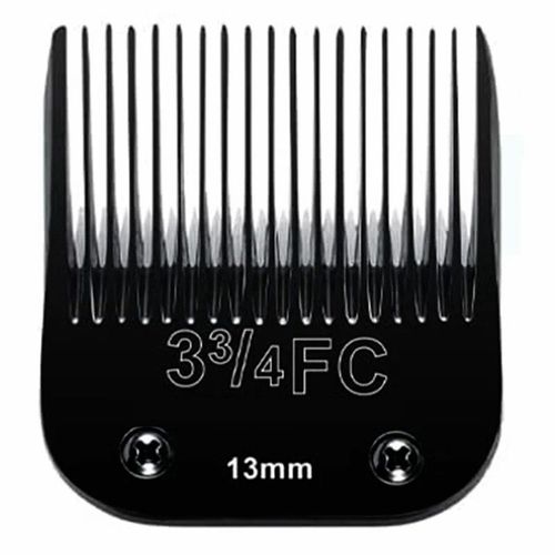 Lame En Céramique Amovible Pour Chien De Compagnie,Poignées Professionnelles,Compatible Avec La Plupart Des Tondeuses Andis Série Ag,Agc,Agp,Agrc,Oster A5,Wahl Km10 - Type 13mm Professional