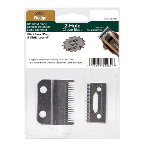 Tondeuse À Cheveux Legend Series Wedge Blade,Vis Sans Huile L'intensité,Wahl Professional 5 Star,2228 #,8147