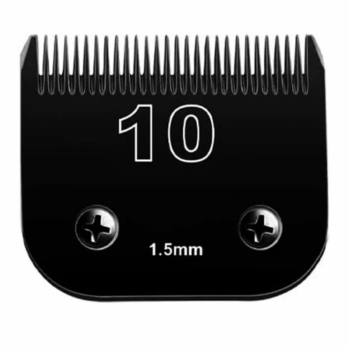 Lame En Céramique Amovible Pour Chien De Compagnie,Poignées Professionnelles,Compatible Avec La Plupart Des Tondeuses Andis Série Ag,Agc,Agp,Agrc,Oster A5,Wahl Km10 - Type 10 Professional