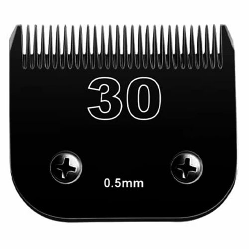 Lame En Céramique Amovible Pour Chien De Compagnie,Poignées Professionnelles,Compatible Avec La Plupart Des Tondeuses Andis Série Ag,Agc,Agp,Agrc,Oster A5,Wahl Km10 - Type 30 Professional