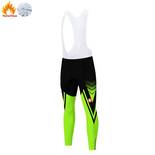 Kraken Octopus-Pantalon De Cyclisme D'hiver Pour Homme,Polaire,20d