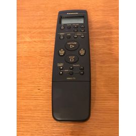 Télécommande d origine Panasonic VEQ1668 
