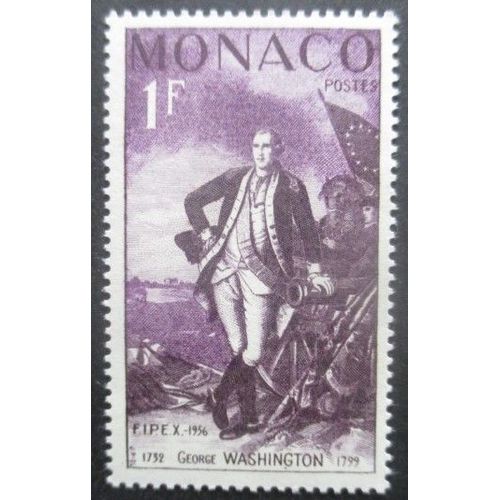 Monaco N°444 Georges Washington Neuf **
