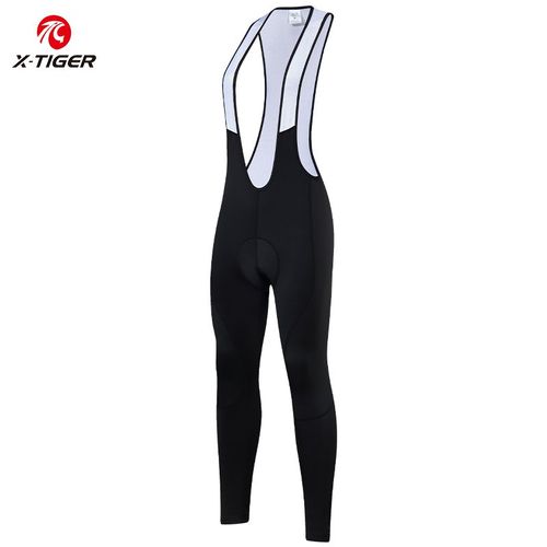 X-Tiger Cyclisme Bavoir Pantalon Femmes Hiver Lyjean-Thermique Vélo Pantalon 5d Gel Pad Chaud Cyclisme Bavoir Pantalon Vélo Fjclothing