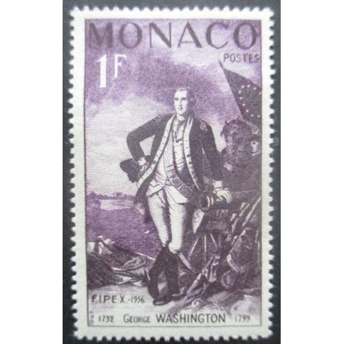 Monaco N°444 Georges Washington Neuf *
