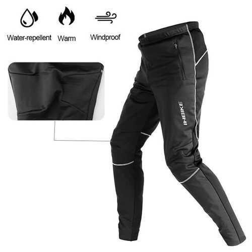 Inbike-Pantalon De Cyclisme Thermique Coupe-Vent Pour Homme,Vêtements De Vélo De Route,Pantalon D'équitation,Pantalon De Course,Vélo,Fjmtb,Hiver