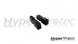 Chargeur Pour Réplique Airsoft Black Eagle M6 - Lot De 2 - 25 Billes - Compatible Cybergun/Swiss Arms
