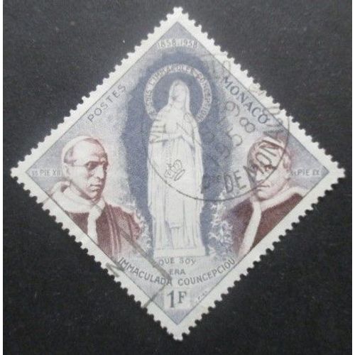 Monaco N°492 Oblitéré