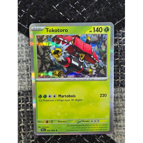 Carte Pokemon Tokotoro 006/064