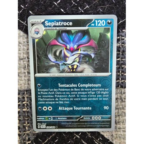 Carte Pokemon Sepiatroce 034/064