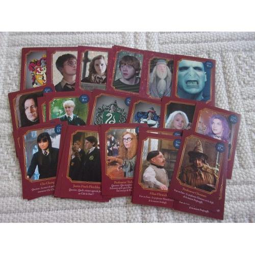 Lot De 10 Cartes Harry Potter Auchan