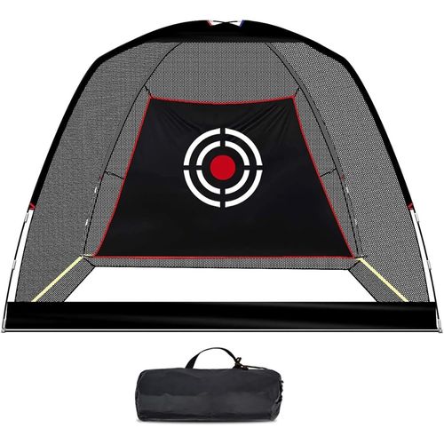 Kapler Filet De Golf - 3 X 2,1 X 1,8 M - Filet D'entraînement De Golf - Filet D'entraînement De Golf - Filet D'entraînement De Golf - Filet D'entraînement De Golf Robuste - Filet De Frappe