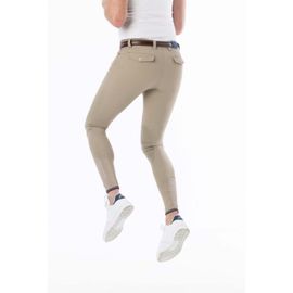 Pantalon D'équitation Equithème Homme "Eliot" - Couleur : Beige, Taille : 42