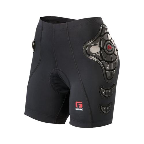 Pro-B Bike Compression Shorts Femmes (Noir) Xl