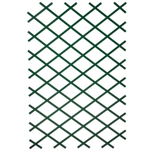 Palissade De Jardin 50 X 150 Cm Pvc Vert Nature