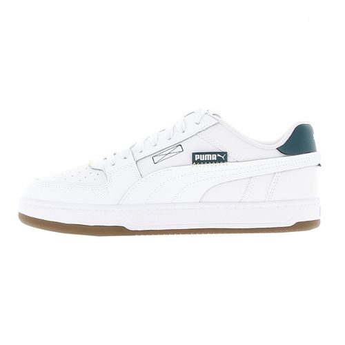 Chaussures Basses Cuir Ou Simili Puma Puma Caven 2 Wip Blanc