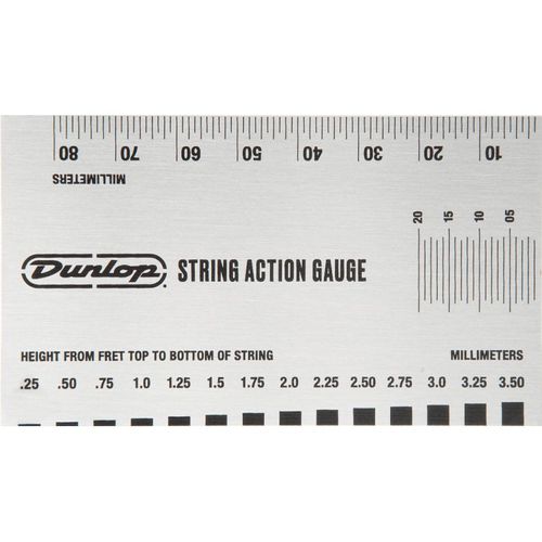 Dunlop Dgt04 - Dgt04 Action Gauge - Réglette D'action