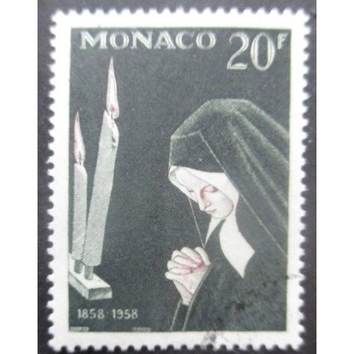 Monaco N°499 Bernadette Soubirous Oblitéré