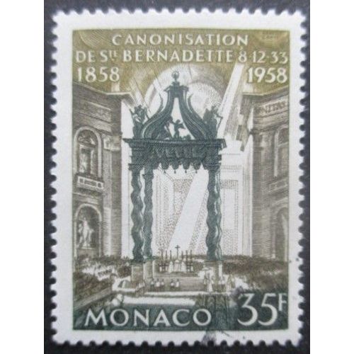 Monaco N°500 Oblitéré
