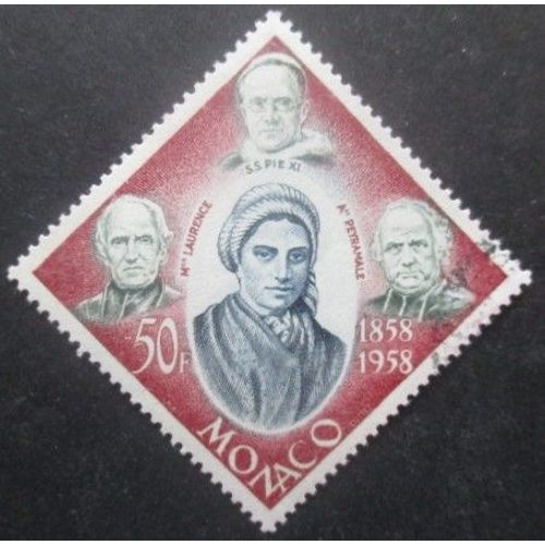 Monaco N°501 Oblitéré