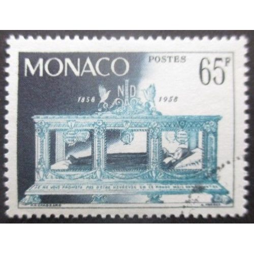Monaco N°502 Oblitéré