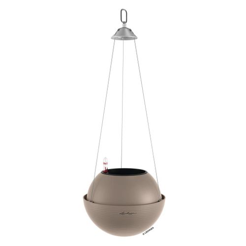 Jardinière Suspendue Bola Color 23 All-In-One Marron Sable Lechuza