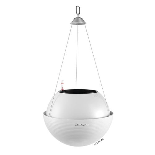 Jardinière Suspendue Bola Color 32 All-In-One Blanc Lechuza
