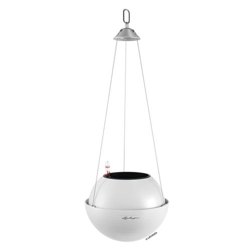 Jardinière Suspendue Bola Color 23 All-In-One Blanc Lechuza
