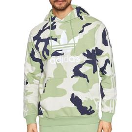 Sweat Capuche Camouflage Homme Adidas HF4886 Rakuten