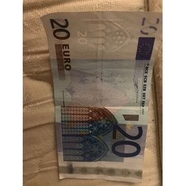 Billet 20 Euros Duisenberg